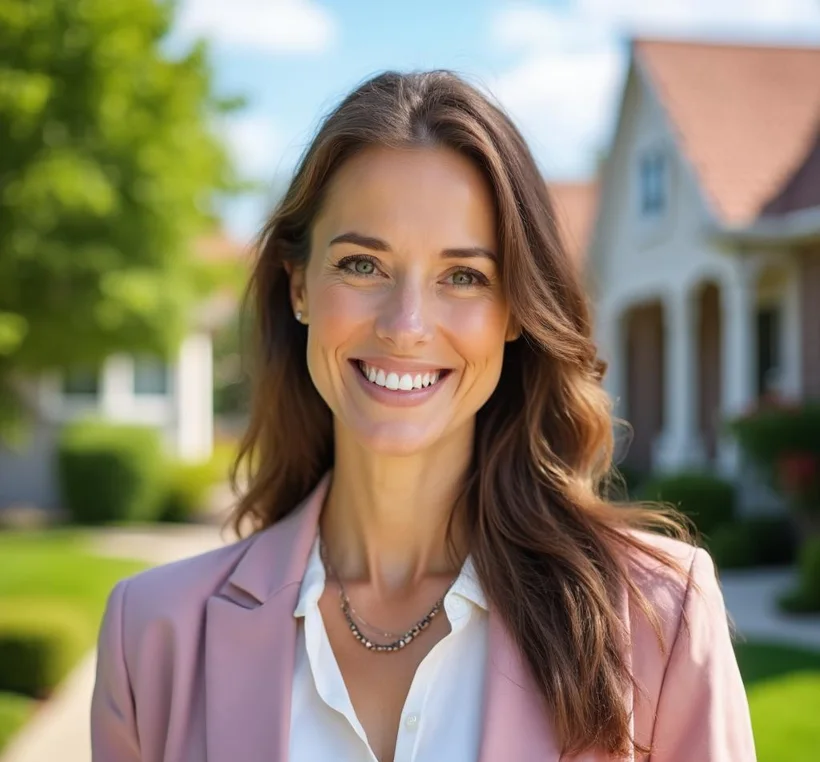 Eleanor Hartley, warm and friendly senior advisor at Hearth & Home Realty